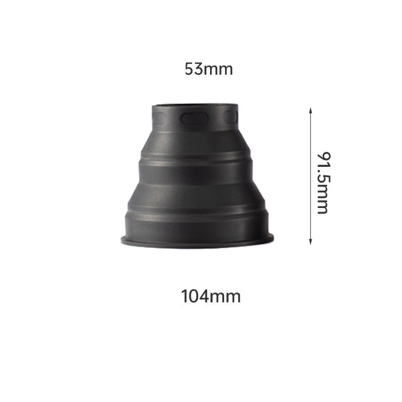 Photography Silicone Lens Mask SLR Mobile Phone Photography Silicone Lens Mask SLR Mobile Phone
